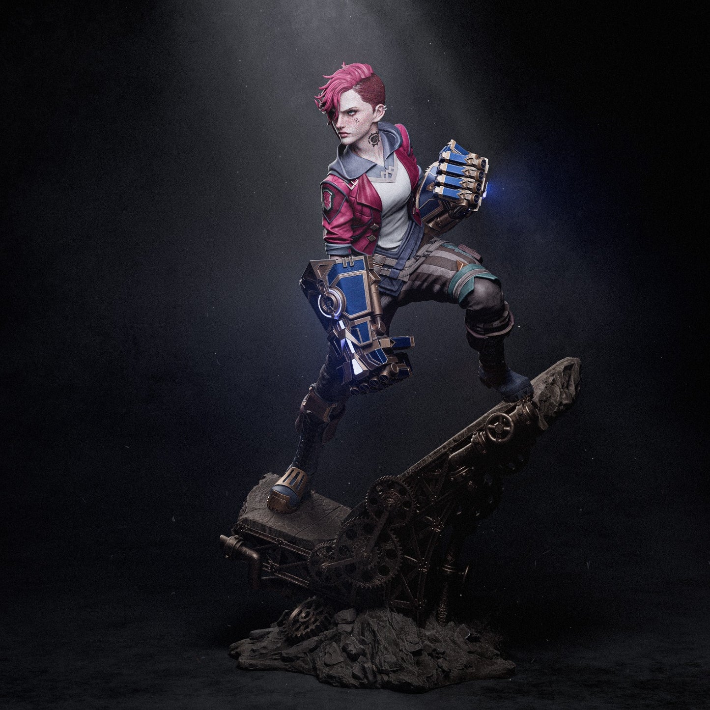 Jinx and Vi Megaset (Arcane)