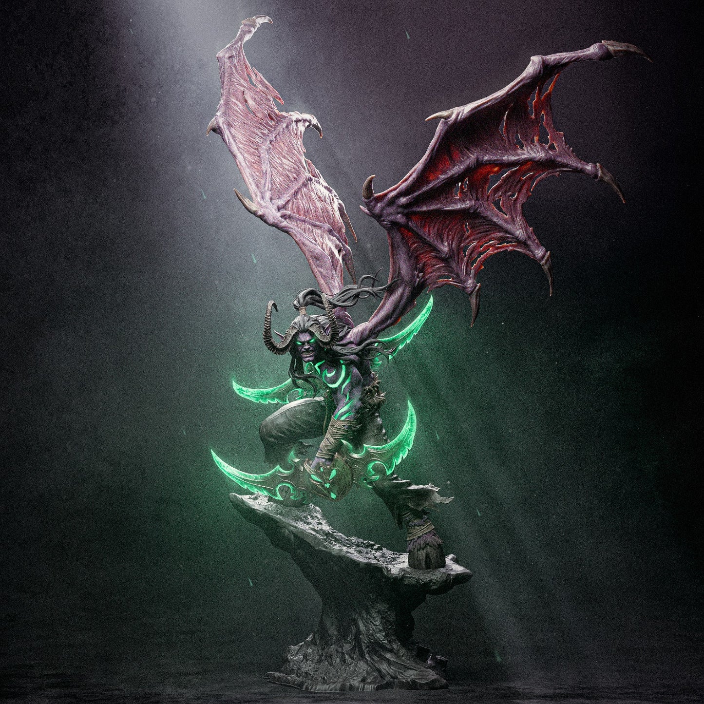 Illidan First Demon Hunter (Warcraft)
