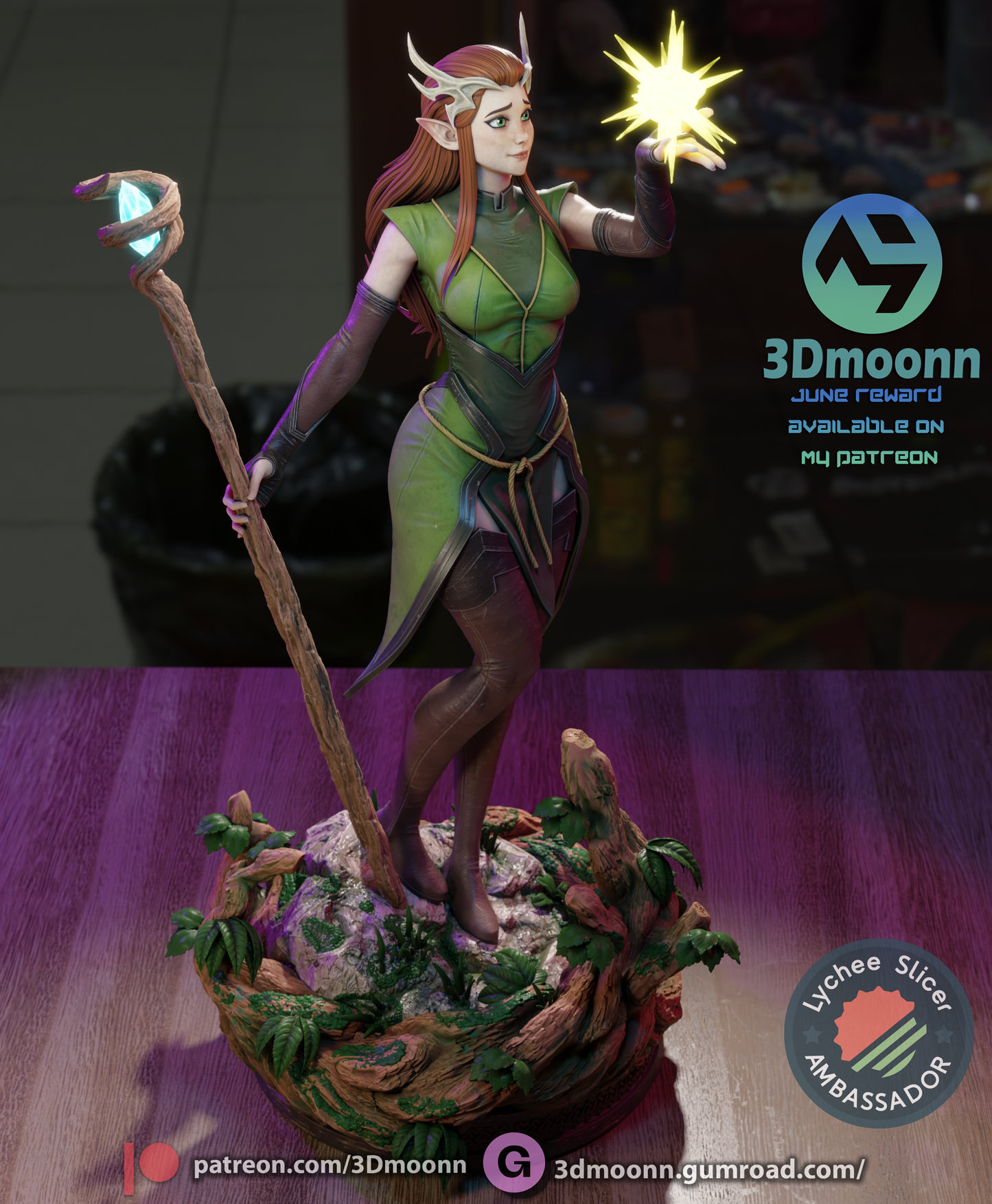 Keyleth (Vox Machina)