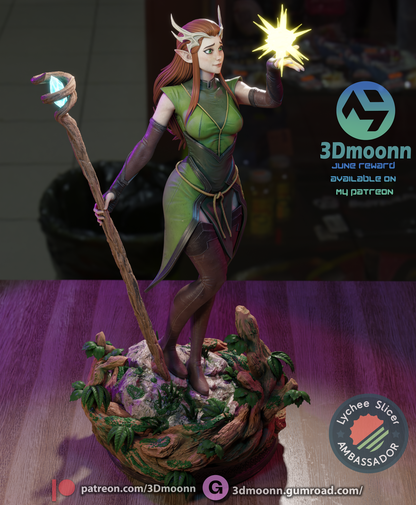 Keyleth (Vox Machina)