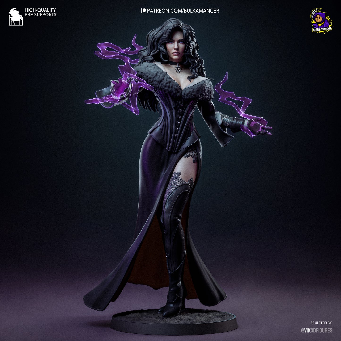 Yennefer of Vengerberg(The Witcher)