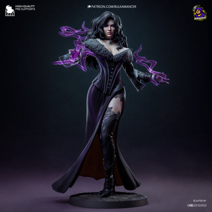 Yennefer of Vengerberg(The Witcher)