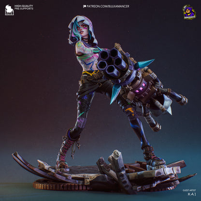 Fractured Jinx (Arcane)