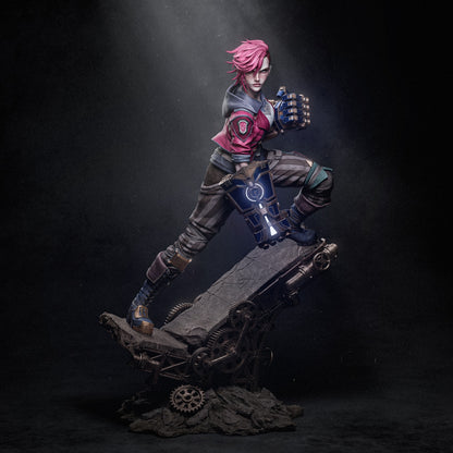 Jinx and Vi Megaset (Arcane)