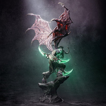 Illidan First Demon Hunter (Warcraft)