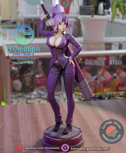 Shion - Tensei shitara slime datta ken