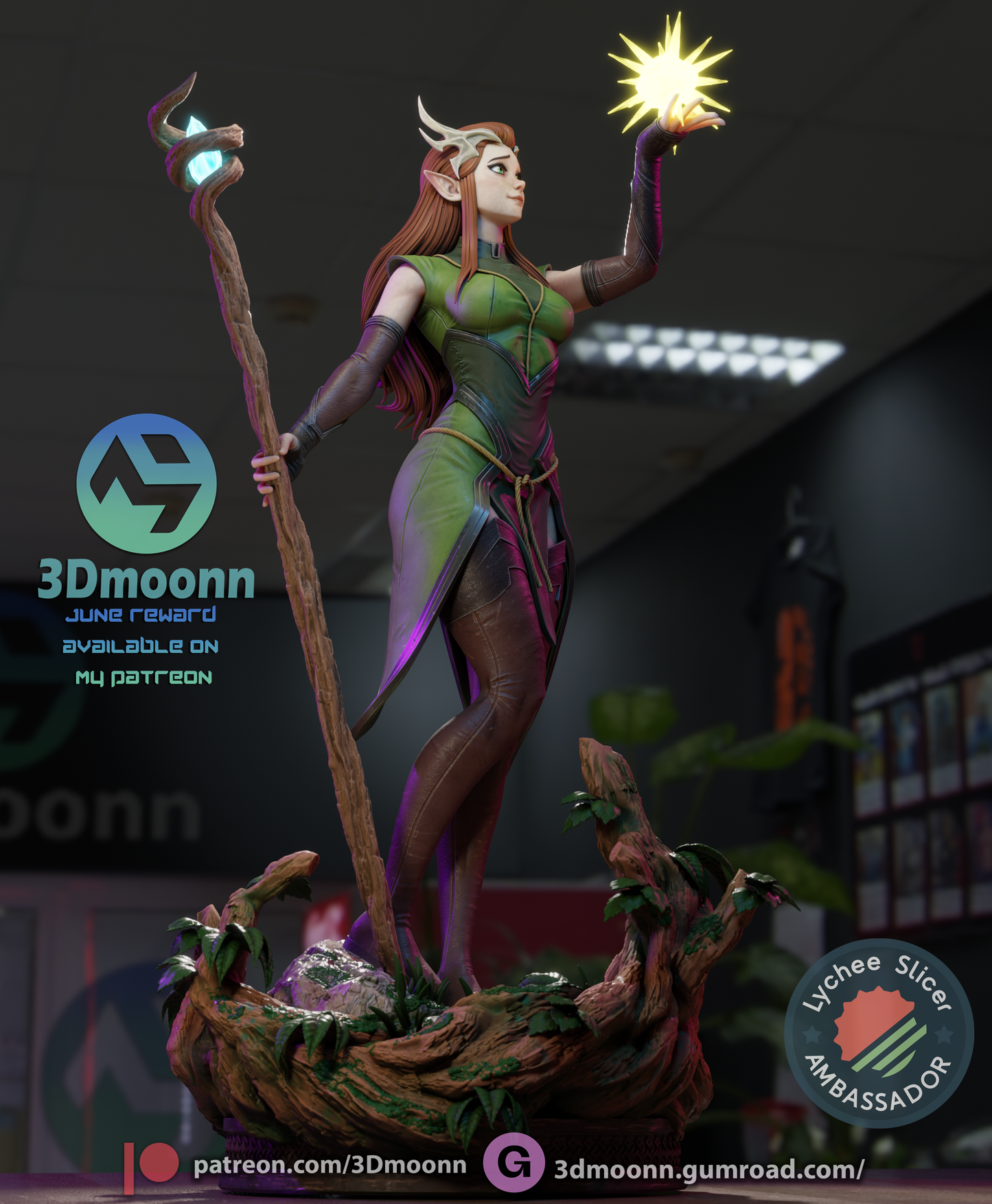 Keyleth (Vox Machina)