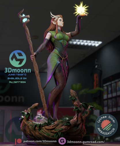 Keyleth (Vox Machina)