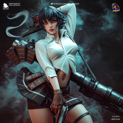 Lady (Devil May Cry 3)