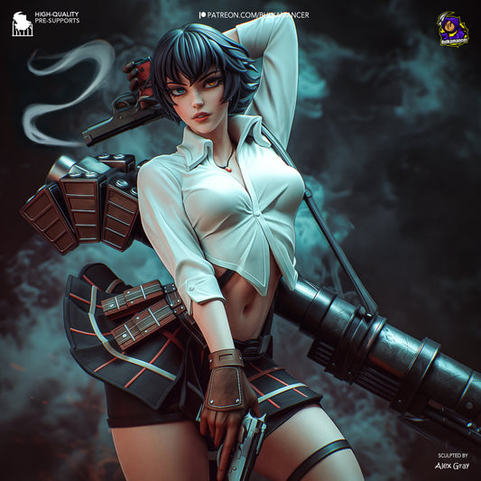 Lady (Devil May Cry 3)