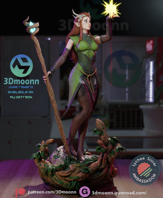 Keyleth (Vox Machina)