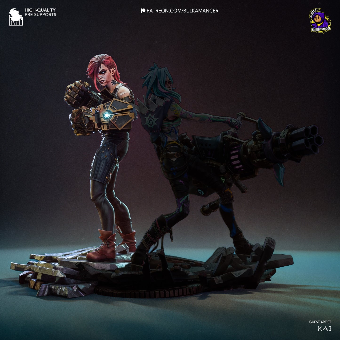 Fractured Jinx (Arcane)