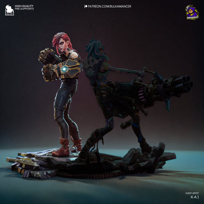Fractured Jinx (Arcane)