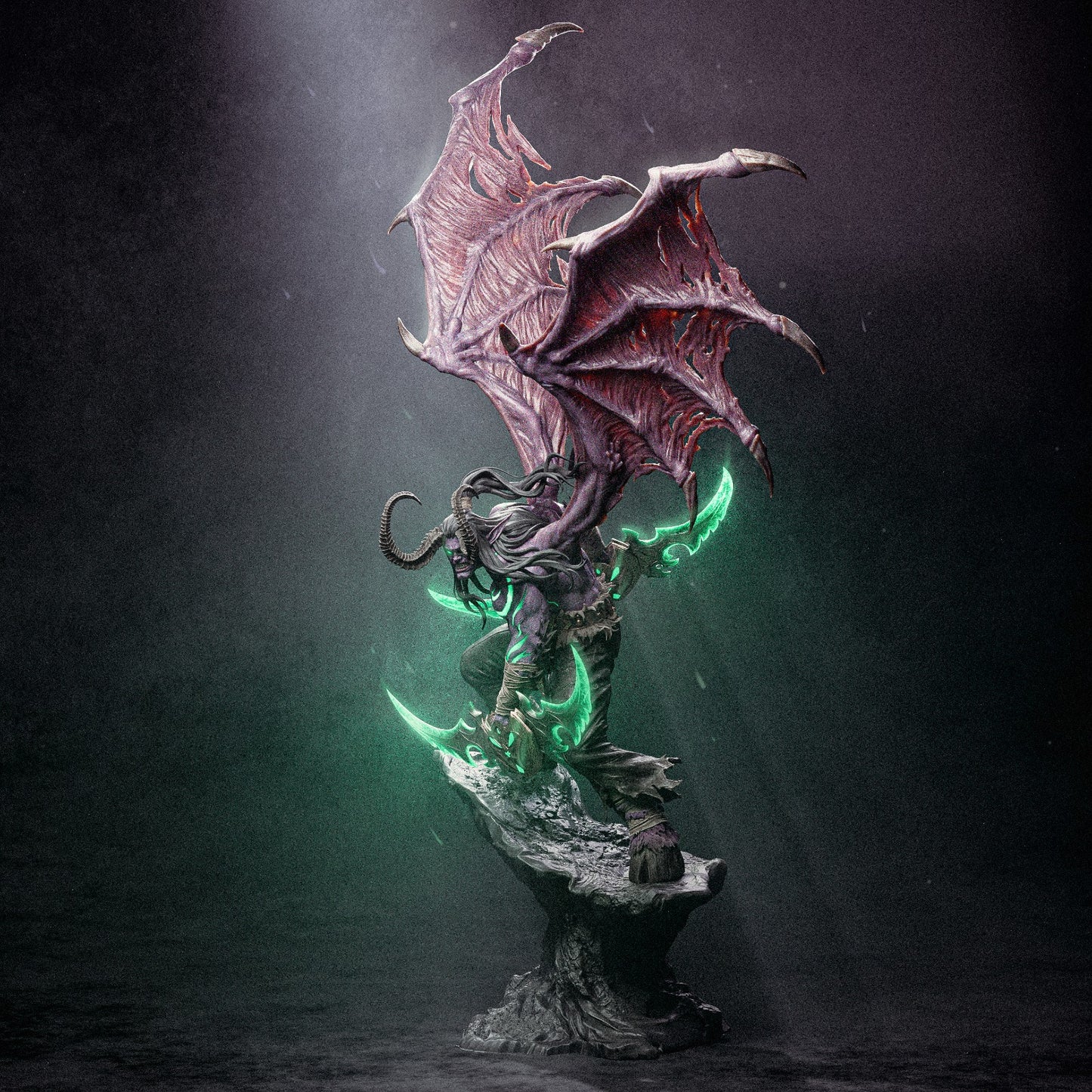 Illidan First Demon Hunter (Warcraft)