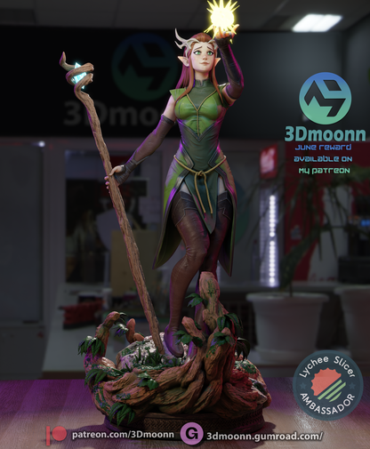 Keyleth (Vox Machina)