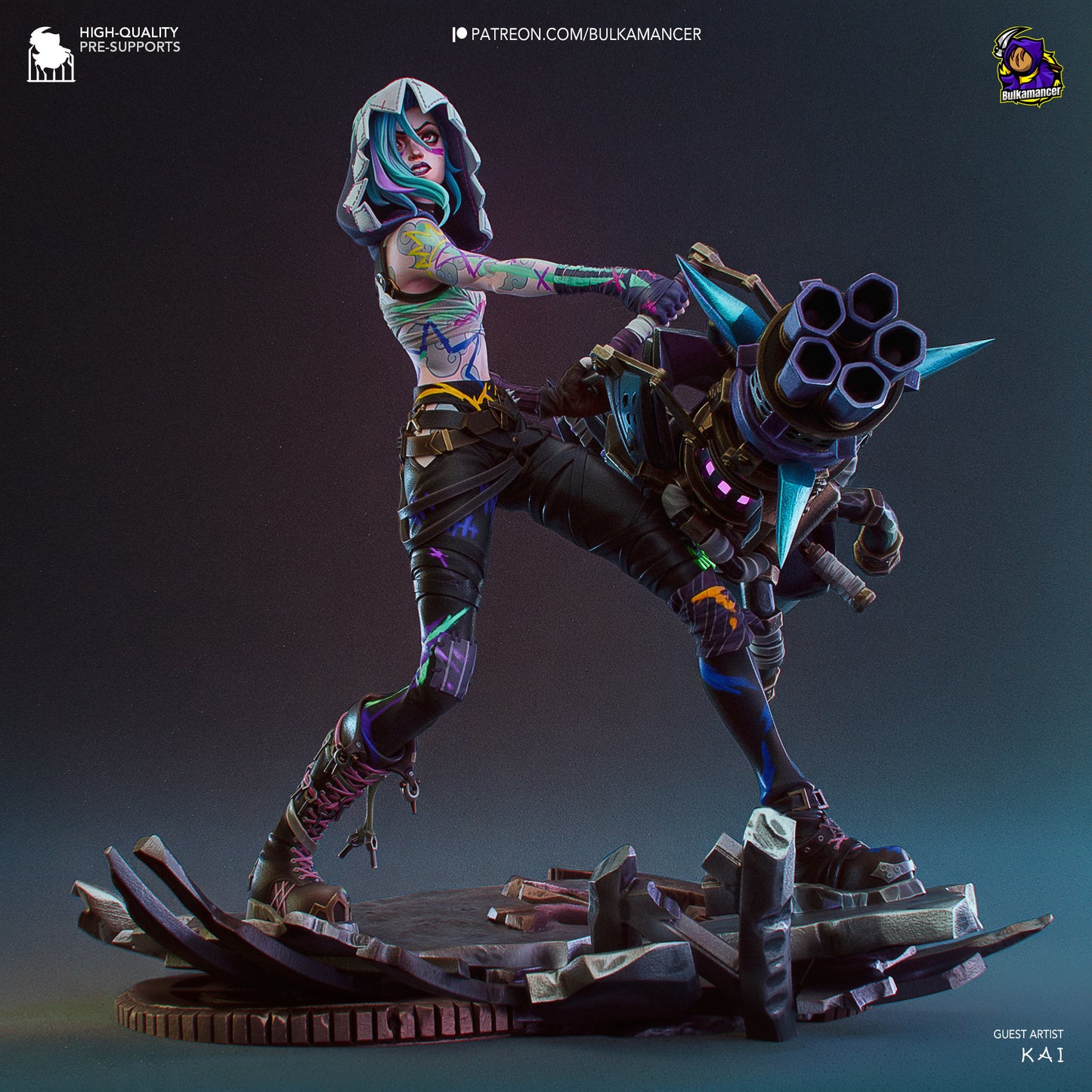 Fractured Jinx (Arcane)