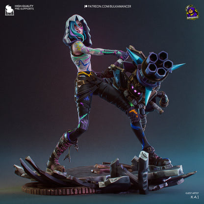 Fractured Jinx (Arcane)