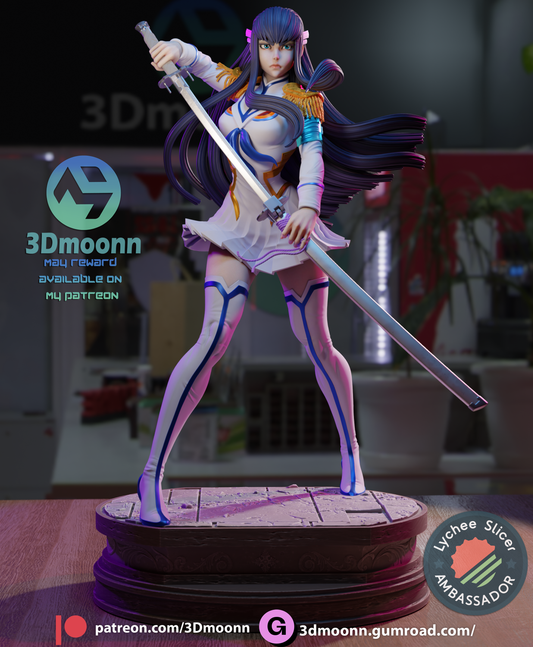 Satsuki Kiryuin (Kill la kill)