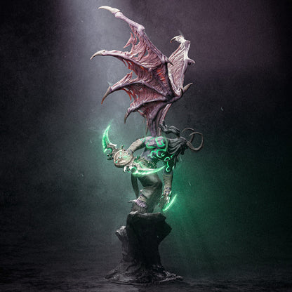 Illidan First Demon Hunter (Warcraft)