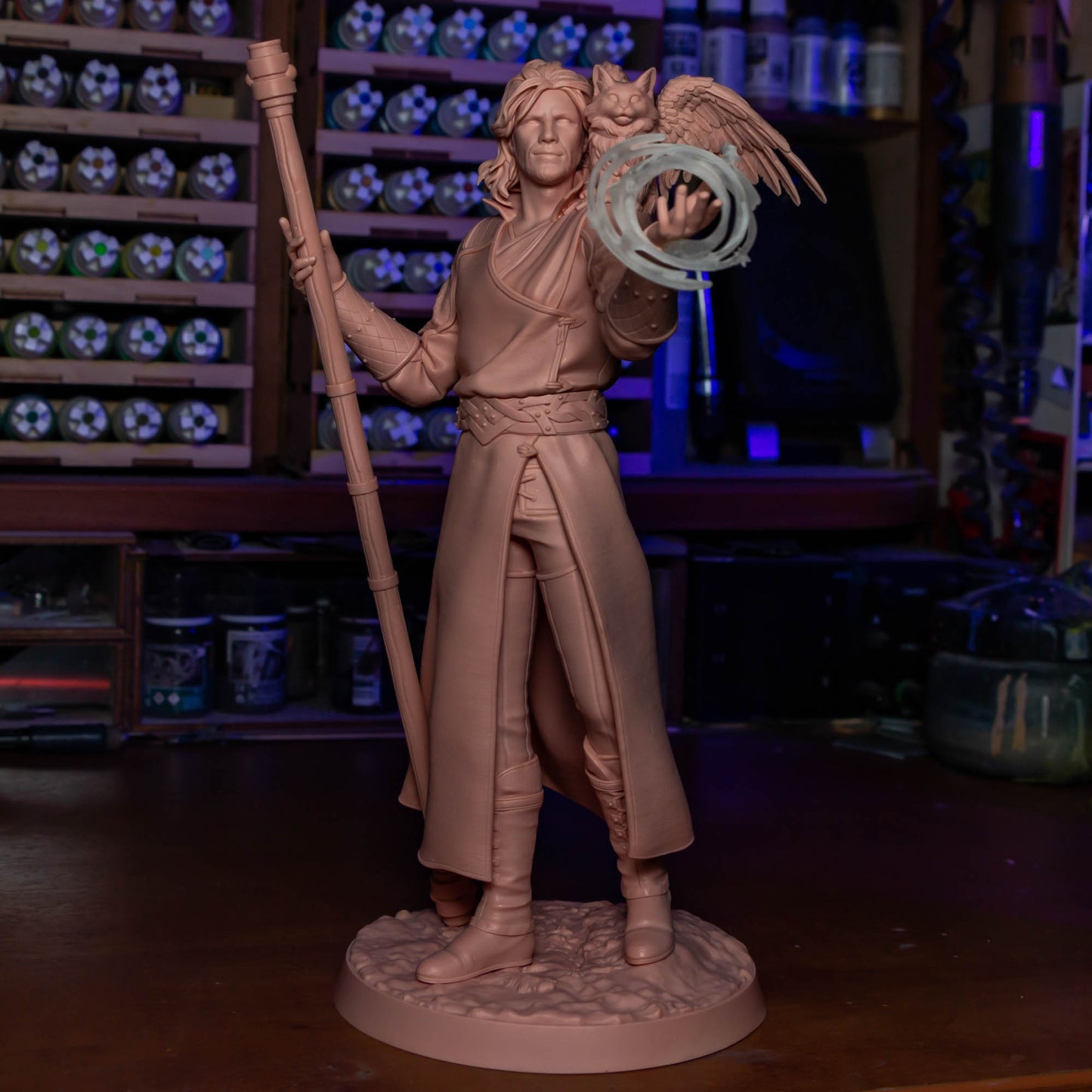 Gale & Tara (Baldur's Gate 3)