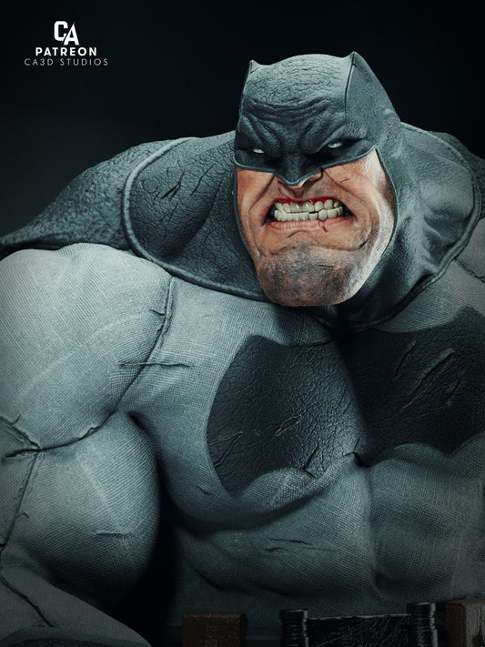 Dark Knight Grapples