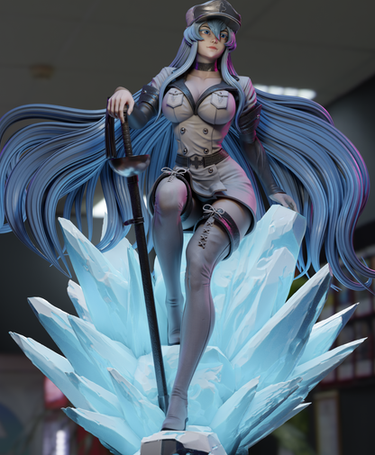 Esdeath (Akame Ga Kill)