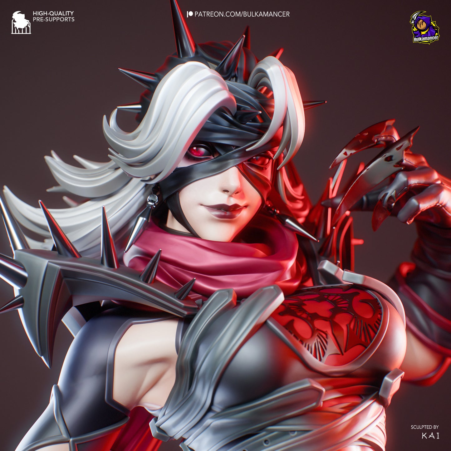 Invisible Woman Malice (Marvel Rivals)