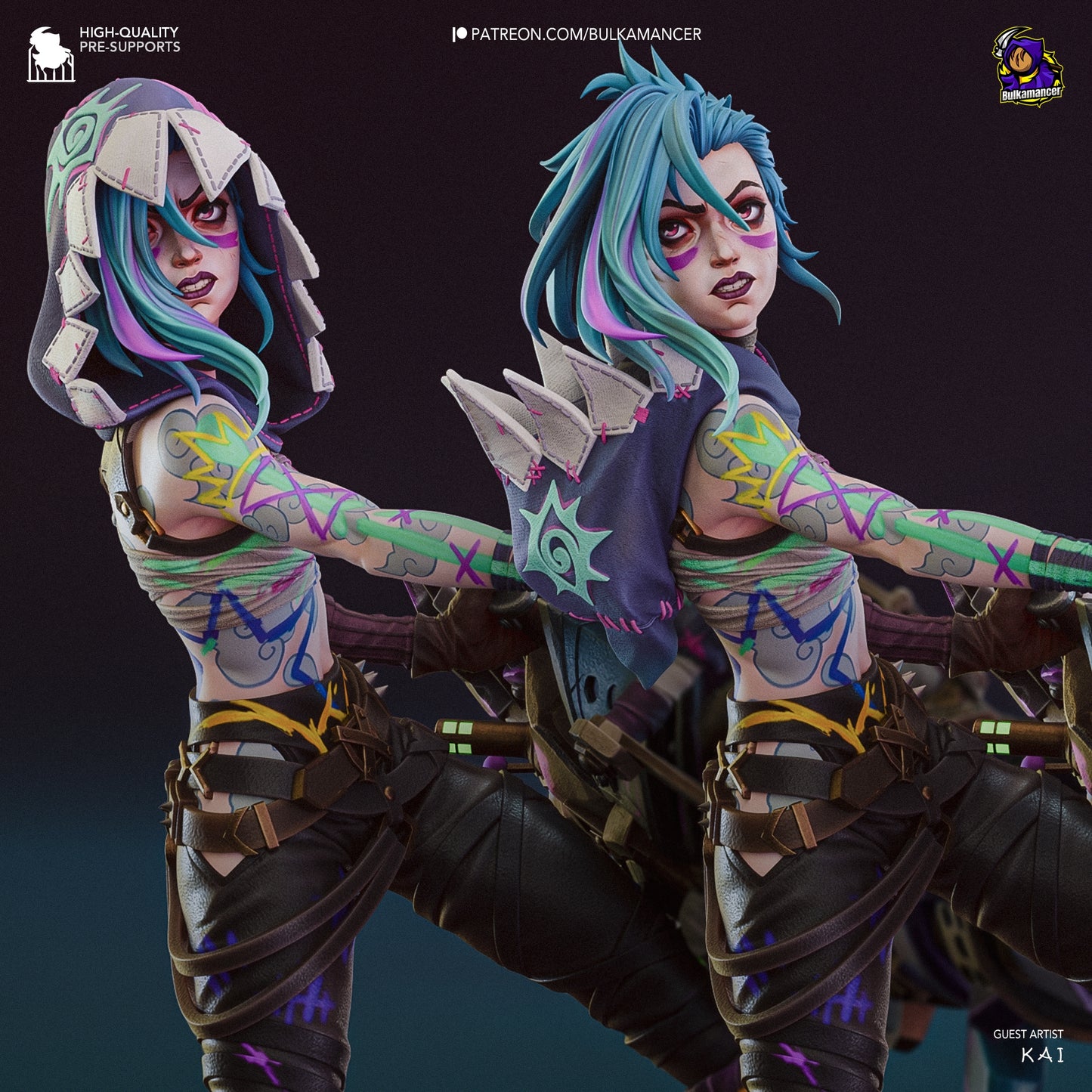 Fractured Jinx (Arcane)