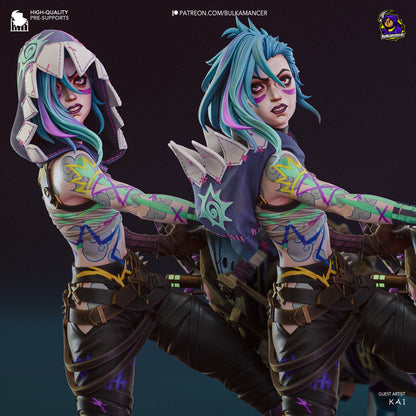 Fractured Jinx (Arcane)