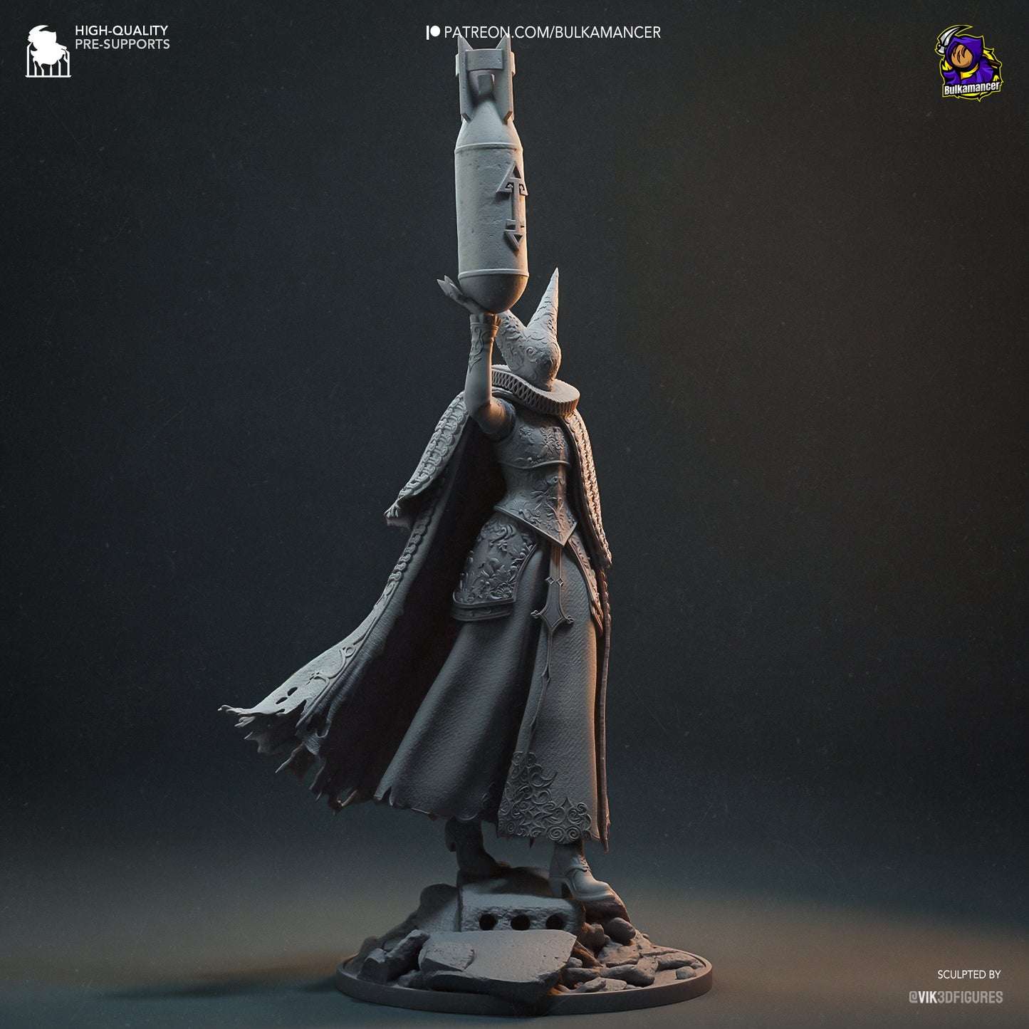 Artillery Witch (Trench Crusade)