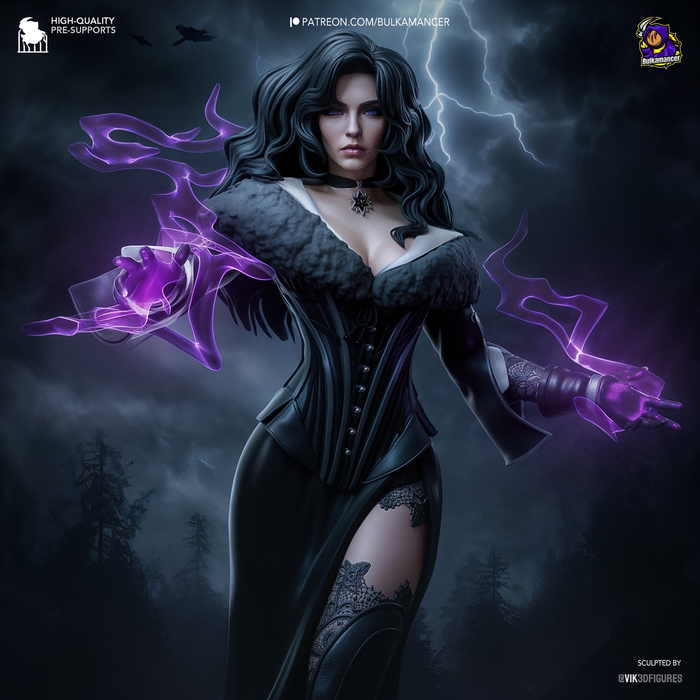 Yennefer of Vengerberg(The Witcher)
