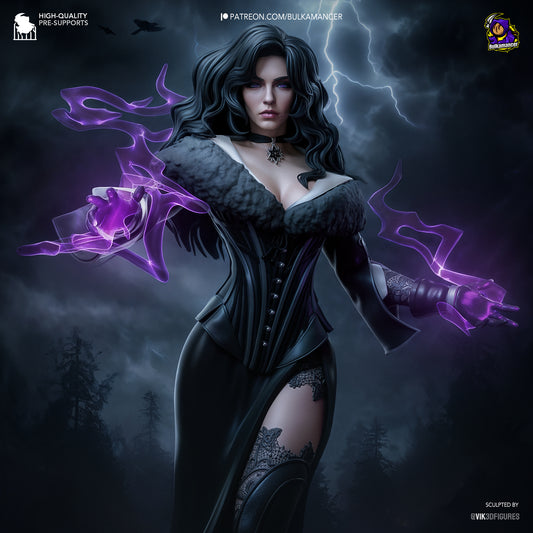 Yennefer of Vengerberg(The Witcher)