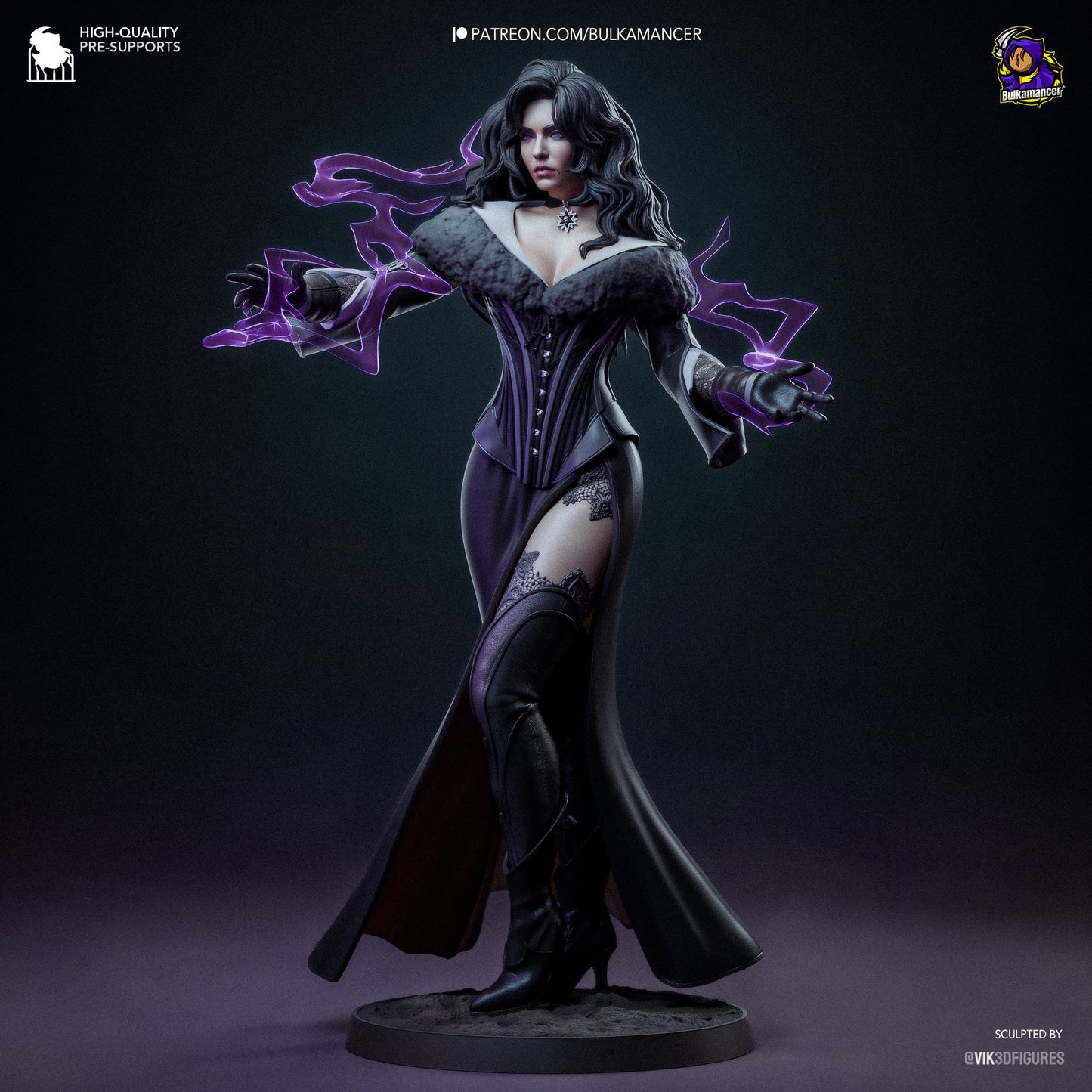 Yennefer of Vengerberg(The Witcher)