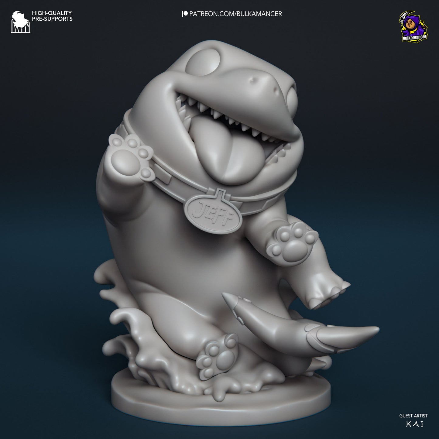 Jeff the Land Shark (Marvel Rivals)
