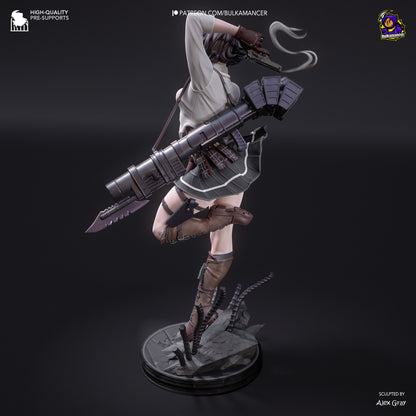 Lady (Devil May Cry 3)