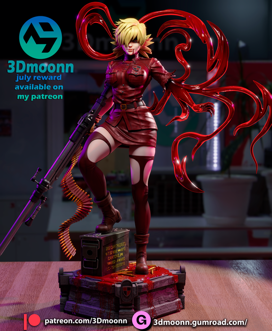Seras (Hellsing)