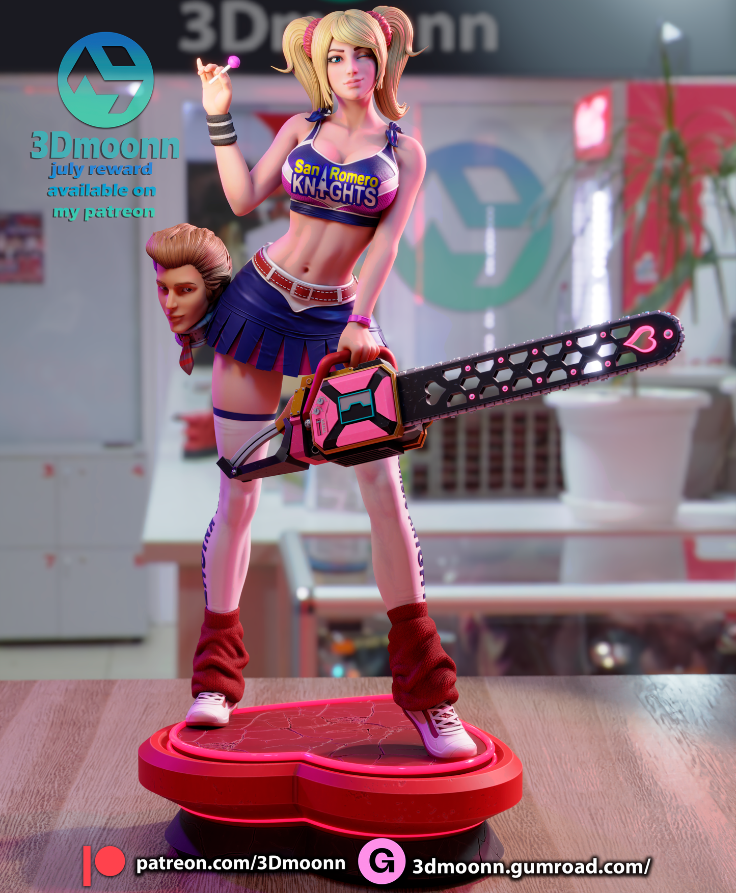 Juliet (Lollipop Chainsaw)