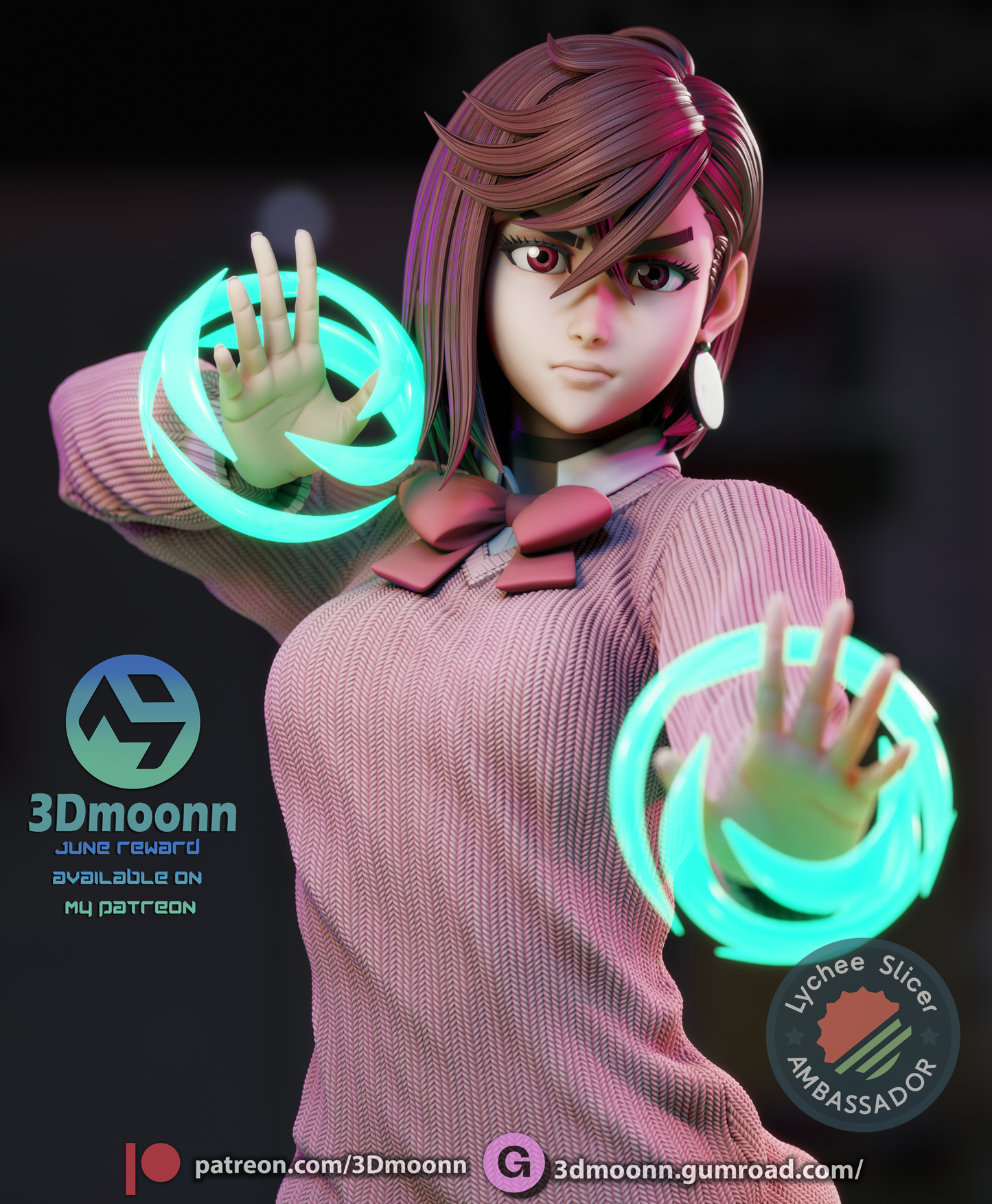 The Spirit Fighter (Dandadan)