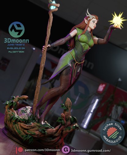 Keyleth (Vox Machina)