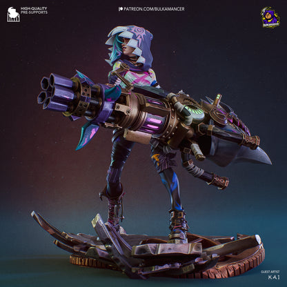 Fractured Jinx (Arcane)