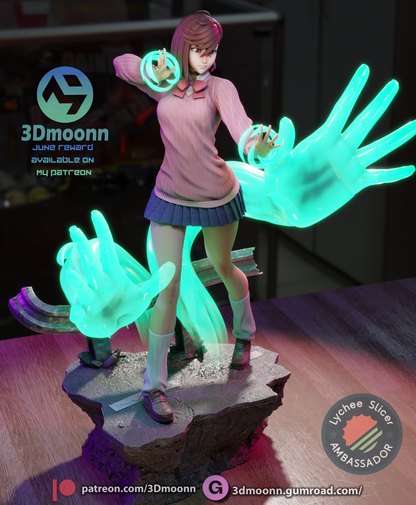 The Spirit Fighter (Dandadan)