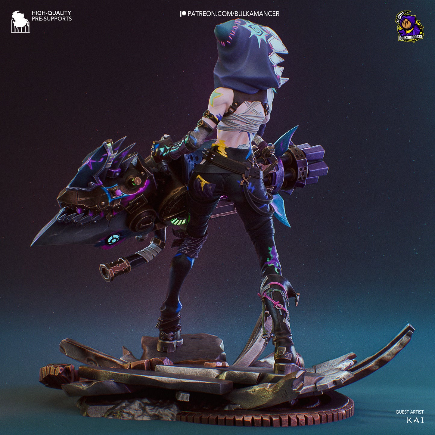Fractured Jinx (Arcane)