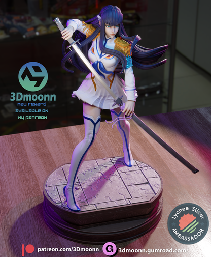 Satsuki Kiryuin (Kill la kill)