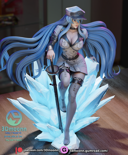Esdeath (Akame Ga Kill)