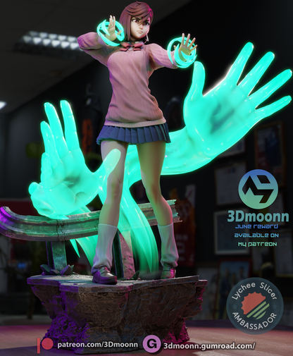 The Spirit Fighter (Dandadan)