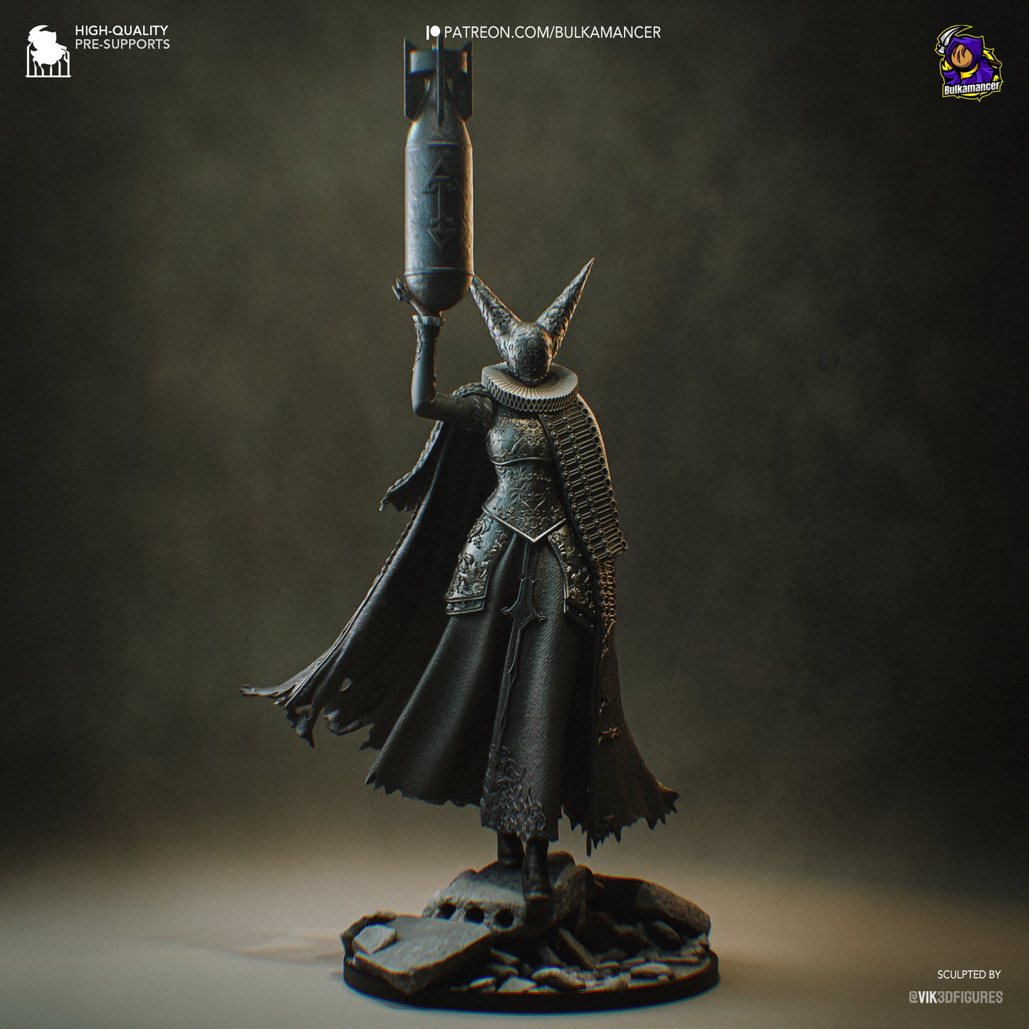 Artillery Witch (Trench Crusade)