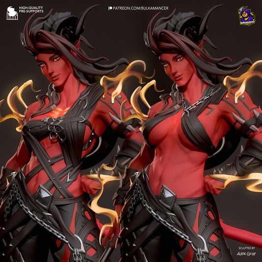 Stylized Karlach