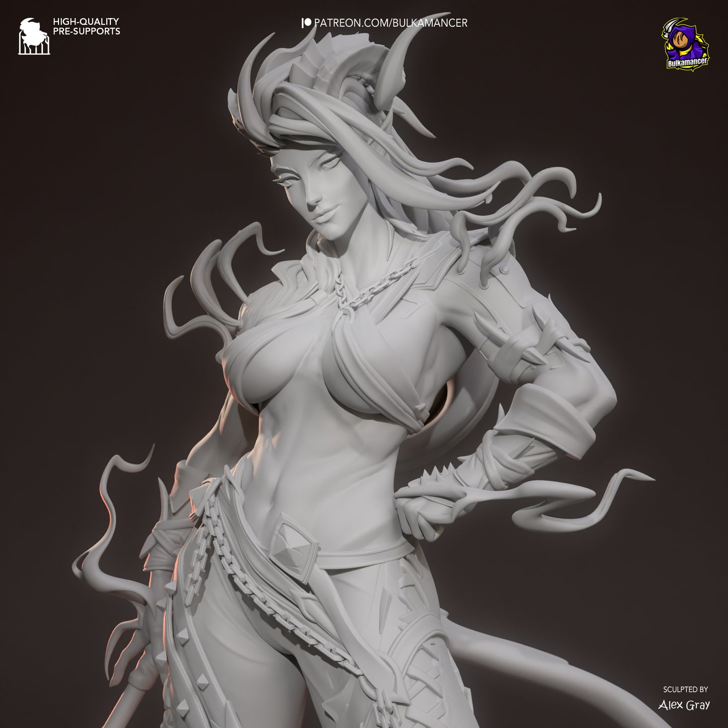 Stylized Karlach