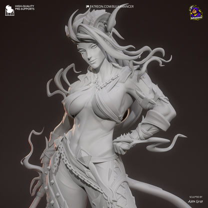 Stylized Karlach