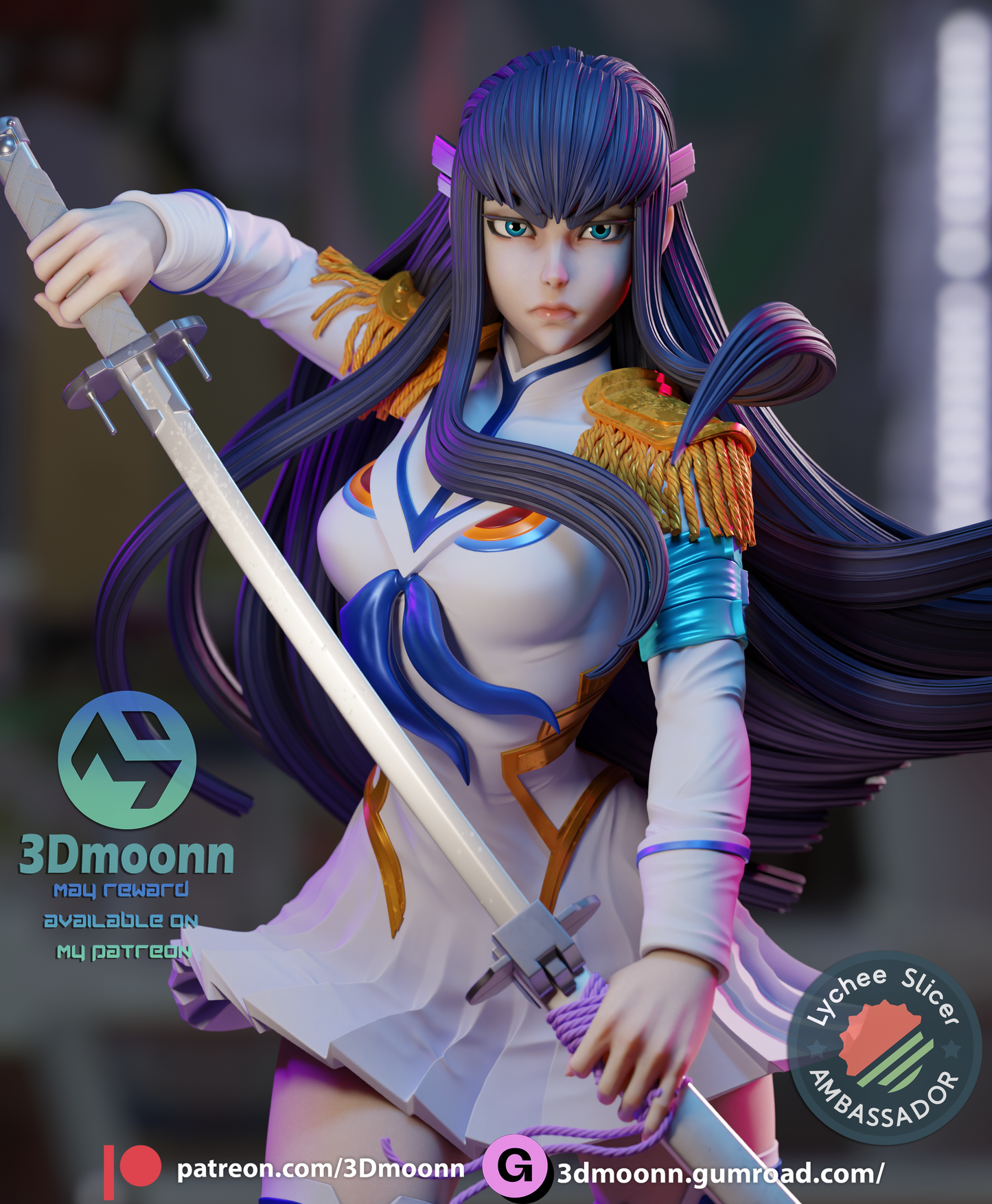 Satsuki Kiryuin (Kill la kill)